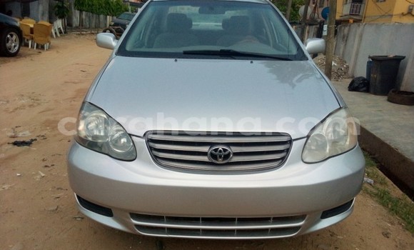 Buy Used Toyota Corolla Silver Car in Sekondi–Takoradi Metropolitan in Western Buy Used Toyota Corolla Silver Car in Sekondi–Takoradi Metropolitan in Western