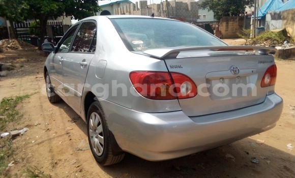 Buy Used Toyota Corolla Silver Car in Sekondi–Takoradi Metropolitan in Western Buy Used Toyota Corolla Silver Car in Sekondi–Takoradi Metropolitan in Western