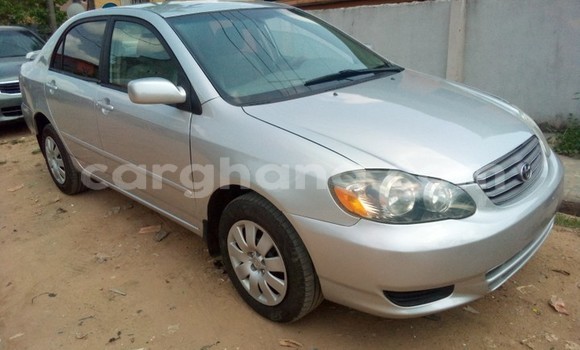 Buy Used Toyota Corolla Silver Car in Sekondi–Takoradi Metropolitan in Western Buy Used Toyota Corolla Silver Car in Sekondi–Takoradi Metropolitan in Western