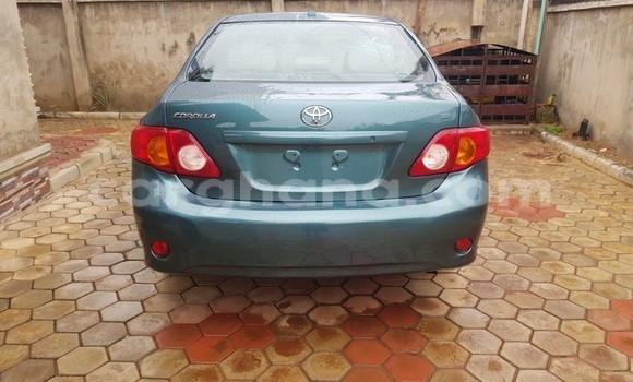Sayi Imported Toyota Corolla Blue Mota in Sekondi–Takoradi Metropolitan a Yamma