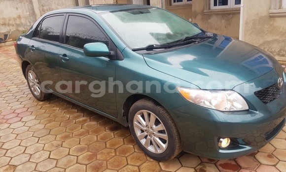 Ra Imported Toyota Corolla Blue Ọkọ̀ in Sekondi–Takoradi Metropolitan ni Oorun Ra Imported Toyota Corolla Blue Ọkọ̀ in Sekondi–Takoradi Metropolitan ni Oorun