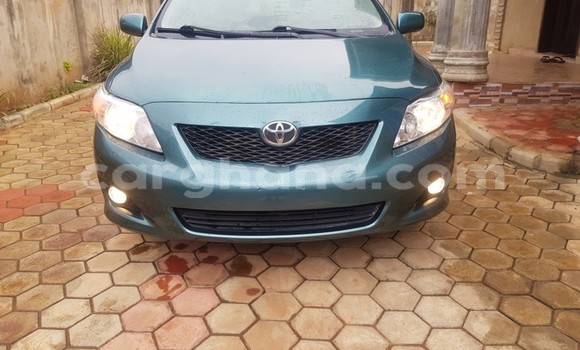 Ra Imported Toyota Corolla Blue Ọkọ̀ in Sekondi–Takoradi Metropolitan ni Oorun Ra Imported Toyota Corolla Blue Ọkọ̀ in Sekondi–Takoradi Metropolitan ni Oorun