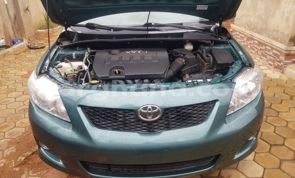 Ra Imported Toyota Corolla Blue Ọkọ̀ in Sekondi–Takoradi Metropolitan ni Oorun Ra Imported Toyota Corolla Blue Ọkọ̀ in Sekondi–Takoradi Metropolitan ni Oorun