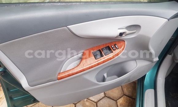 Ra Imported Toyota Corolla Blue Ọkọ̀ in Sekondi–Takoradi Metropolitan ni Oorun Ra Imported Toyota Corolla Blue Ọkọ̀ in Sekondi–Takoradi Metropolitan ni Oorun