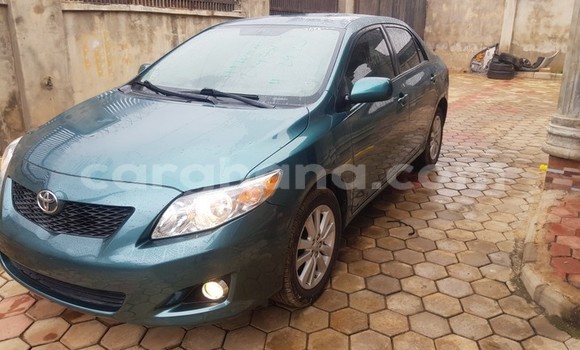 Ra Imported Toyota Corolla Blue Ọkọ̀ in Sekondi–Takoradi Metropolitan ni Oorun Ra Imported Toyota Corolla Blue Ọkọ̀ in Sekondi–Takoradi Metropolitan ni Oorun