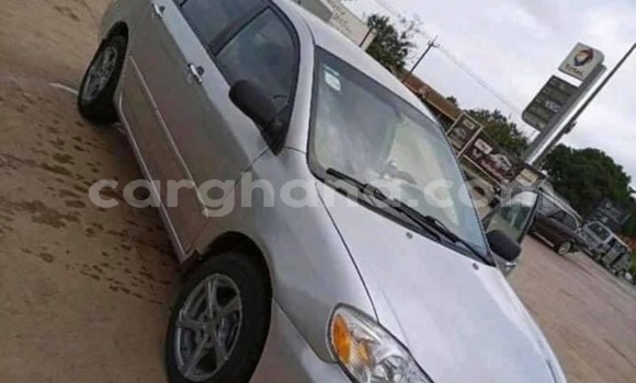 Ra Àlòkù Toyota Corolla Silver Ọkọ̀ in Sekondi–Takoradi Metropolitan ni Oorun Ra Àlòkù Toyota Corolla Silver Ọkọ̀ in Sekondi–Takoradi Metropolitan ni Oorun