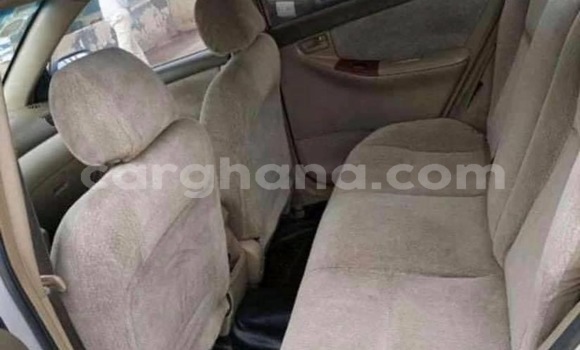 Ra Àlòkù Toyota Corolla Silver Ọkọ̀ in Sekondi–Takoradi Metropolitan ni Oorun Ra Àlòkù Toyota Corolla Silver Ọkọ̀ in Sekondi–Takoradi Metropolitan ni Oorun