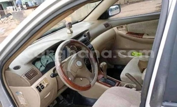 Ra Àlòkù Toyota Corolla Silver Ọkọ̀ in Sekondi–Takoradi Metropolitan ni Oorun Ra Àlòkù Toyota Corolla Silver Ọkọ̀ in Sekondi–Takoradi Metropolitan ni Oorun