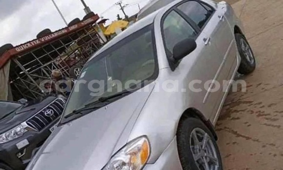 Ra Àlòkù Toyota Corolla Silver Ọkọ̀ in Sekondi–Takoradi Metropolitan ni Oorun Ra Àlòkù Toyota Corolla Silver Ọkọ̀ in Sekondi–Takoradi Metropolitan ni Oorun