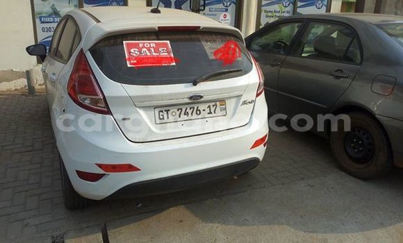 Buy Used Ford Fiesta White Car in Tema in Greater Accra