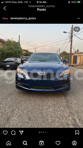 Big with watermark toyota camry greater accra accra 54567