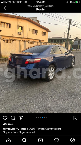 Big with watermark toyota camry greater accra accra 54567