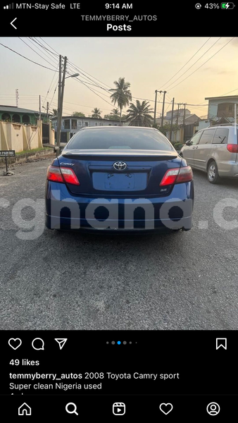 Big with watermark toyota camry greater accra accra 54567