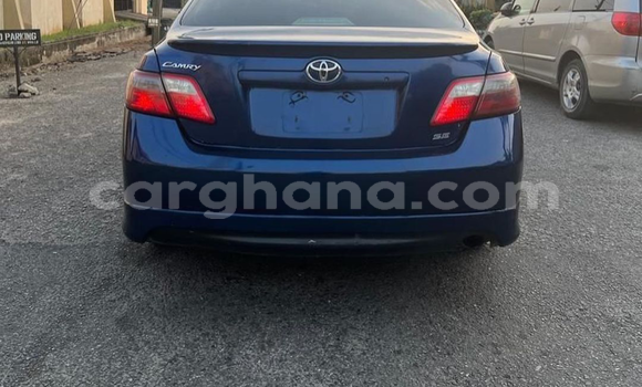 Buy Used Toyota Camry Blue Car in Accra in Greater Accra Buy Used Toyota Camry Blue Car in Accra in Greater Accra