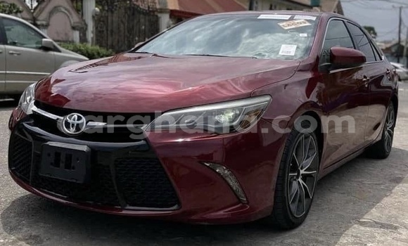 Buy Used Toyota Camry Red Car in Accra in Greater Accra Buy Used Toyota Camry Red Car in Accra in Greater Accra