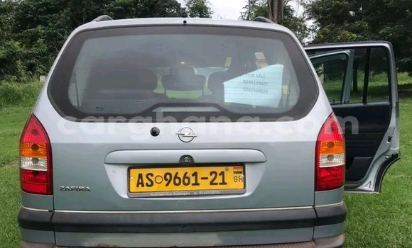 Buy Used Opel Zafira Silver Car in Accra in Greater Accra Buy Used Opel Zafira Silver Car in Accra in Greater Accra
