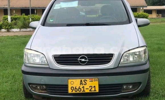 Buy Used Opel Zafira Silver Car in Accra in Greater Accra Buy Used Opel Zafira Silver Car in Accra in Greater Accra