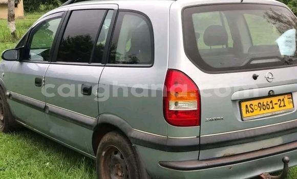 Buy Used Opel Zafira Silver Car in Accra in Greater Accra Buy Used Opel Zafira Silver Car in Accra in Greater Accra