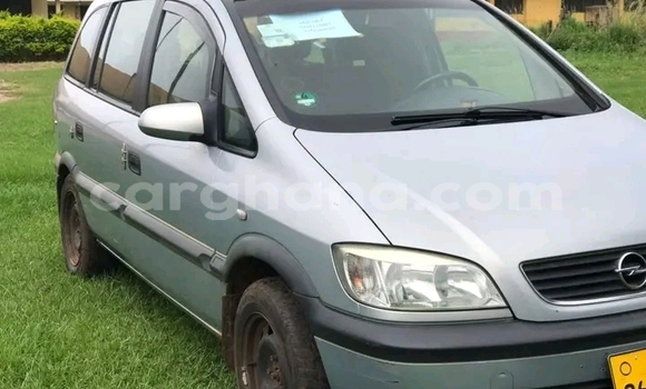 Buy Used Opel Zafira Silver Car in Accra in Greater Accra Buy Used Opel Zafira Silver Car in Accra in Greater Accra