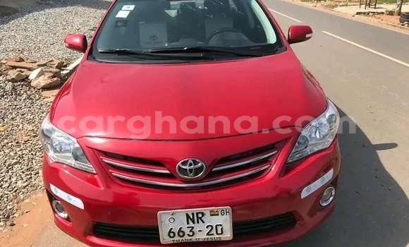 Buy Used Toyota Corolla II Red Car in Accra in Greater Accra