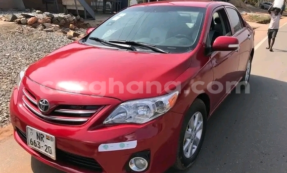 Buy Used Toyota Corolla II Red Car in Accra in Greater Accra Buy Used Toyota Corolla II Red Car in Accra in Greater Accra