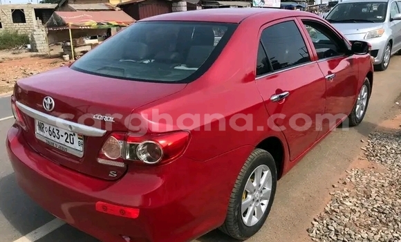 Buy Used Toyota Corolla II Red Car in Accra in Greater Accra Buy Used Toyota Corolla II Red Car in Accra in Greater Accra