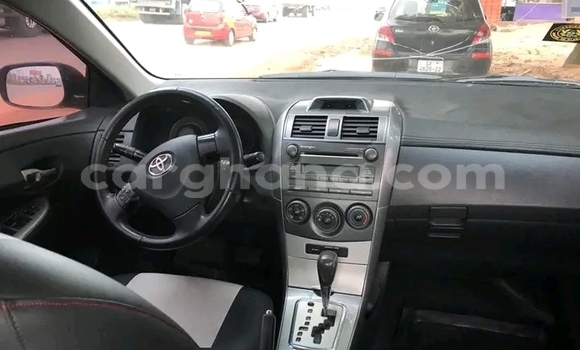 Buy Used Toyota Corolla II Red Car in Accra in Greater Accra Buy Used Toyota Corolla II Red Car in Accra in Greater Accra