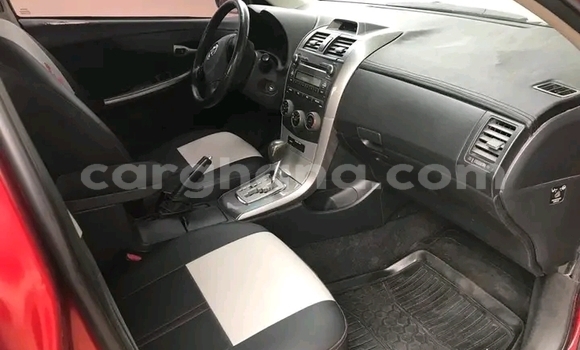 Buy Used Toyota Corolla II Red Car in Accra in Greater Accra Buy Used Toyota Corolla II Red Car in Accra in Greater Accra