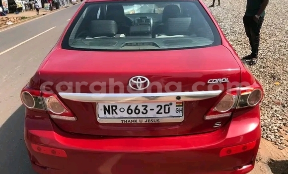Buy Used Toyota Corolla II Red Car in Accra in Greater Accra Buy Used Toyota Corolla II Red Car in Accra in Greater Accra