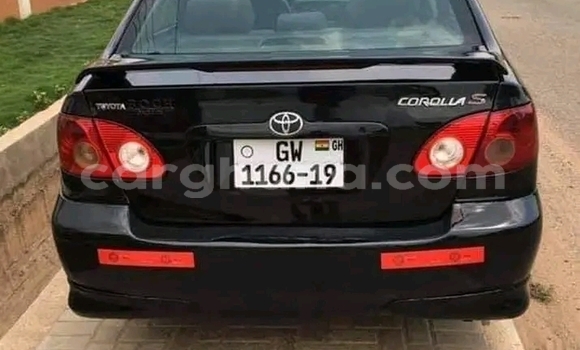 Ra Àlòkù Toyota Corolla Black Ọkọ̀ in Accra ni Greater Accra Ra Àlòkù Toyota Corolla Black Ọkọ̀ in Accra ni Greater Accra