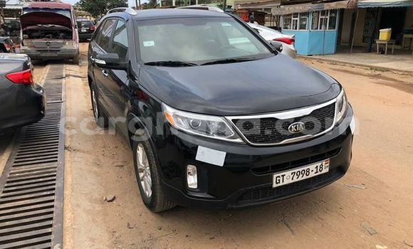 Buy Used Kia Sorento Black Car in Accra in Greater Accra