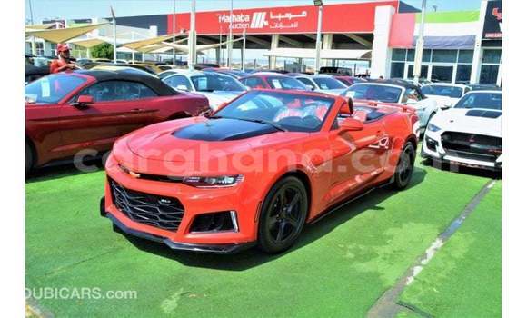 Ra Imported Chevrolet Camaro Red Ọkọ̀ in Import - Dubai ni Ashanti Ra Imported Chevrolet Camaro Red Ọkọ̀ in Import - Dubai ni Ashanti