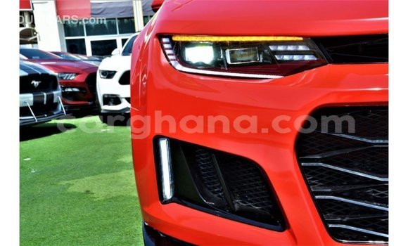 Ra Imported Chevrolet Camaro Red Ọkọ̀ in Import - Dubai ni Ashanti Ra Imported Chevrolet Camaro Red Ọkọ̀ in Import - Dubai ni Ashanti