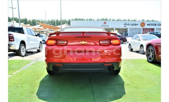 Ra Imported Chevrolet Camaro Red Ọkọ̀ in Import - Dubai ni Ashanti Ra Imported Chevrolet Camaro Red Ọkọ̀ in Import - Dubai ni Ashanti