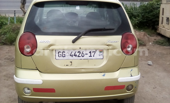 Buy Used Daewoo Matiz Green Car in Accra in Greater Accra