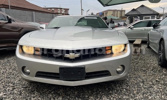 Buy Used Chevrolet Camaro Silver Car in Accra in Greater Accra Buy Used Chevrolet Camaro Silver Car in Accra in Greater Accra