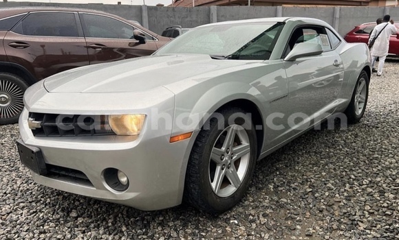 Buy Used Chevrolet Camaro Silver Car in Accra in Greater Accra Buy Used Chevrolet Camaro Silver Car in Accra in Greater Accra