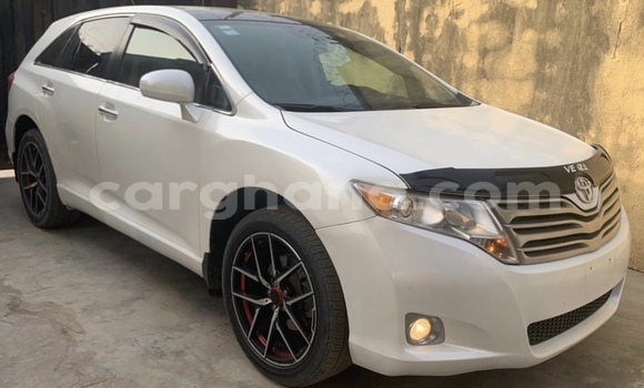Sayi Na hannu Toyota Venza White Mota in Accra a Greater Accra Sayi Na hannu Toyota Venza White Mota in Accra a Greater Accra