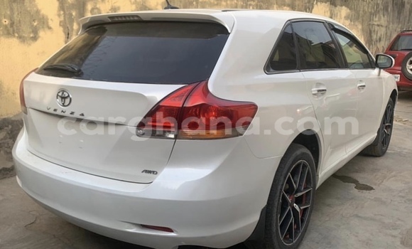 Sayi Na hannu Toyota Venza White Mota in Accra a Greater Accra Sayi Na hannu Toyota Venza White Mota in Accra a Greater Accra
