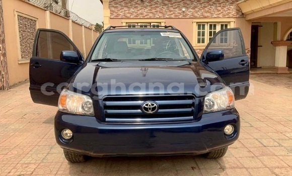 Ra Àlòkù Toyota Highlander Black Ọkọ̀ in Sekondi–Takoradi Metropolitan ni Oorun
