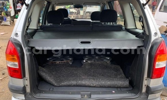 Buy Used Opel Zafira Silver Car in Sekondi–Takoradi Metropolitan in Western Buy Used Opel Zafira Silver Car in Sekondi–Takoradi Metropolitan in Western