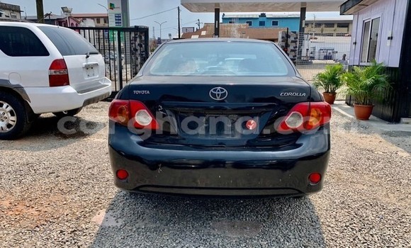 Buy Used Toyota Corolla Black Car in Sekondi–Takoradi Metropolitan in Western