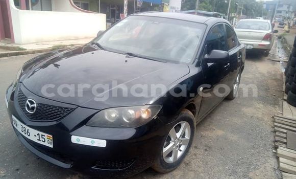 Buy Used Mazda Mazda 3 Black Car in Accra in Greater Accra