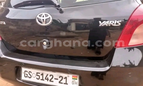 Sayi Na hannu Toyota Yaris Sauran Mota in Accra a Greater Accra Sayi Na hannu Toyota Yaris Sauran Mota in Accra a Greater Accra