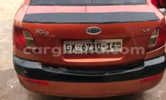 Buy Used Kia Rio Other Car in Accra in Greater Accra Buy Used Kia Rio Other Car in Accra in Greater Accra