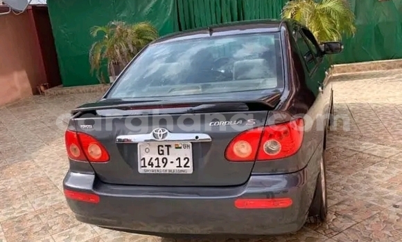 Sayi Na hannu Toyota Corolla Sauran Mota in Accra a Greater Accra Sayi Na hannu Toyota Corolla Sauran Mota in Accra a Greater Accra
