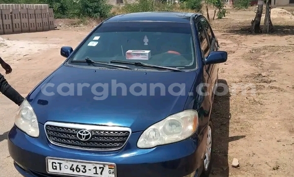 Ra Àlòkù Toyota Corolla Miiran Ọkọ̀ in Accra ni Greater Accra Ra Àlòkù Toyota Corolla Miiran Ọkọ̀ in Accra ni Greater Accra