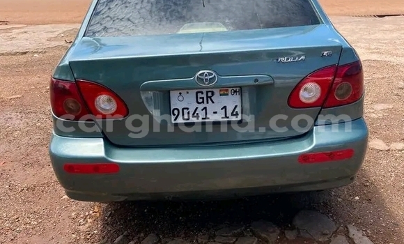 Ra Àlòkù Toyota Corolla Miiran Ọkọ̀ in Accra ni Greater Accra Ra Àlòkù Toyota Corolla Miiran Ọkọ̀ in Accra ni Greater Accra