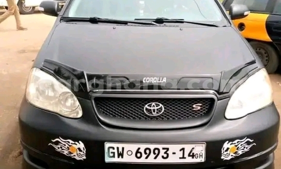 Sayi Na hannu Toyota Corolla Sauran Mota in Accra a Greater Accra