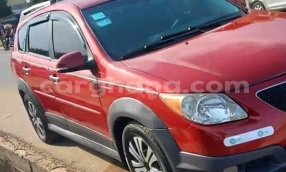 Ra Àlòkù Pontiac Vibe Red Ọkọ̀ in Accra ni Greater Accra Ra Àlòkù Pontiac Vibe Red Ọkọ̀ in Accra ni Greater Accra